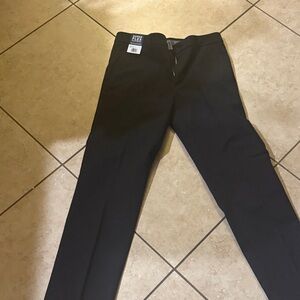 Haggar Black Flex Waistband Pants
